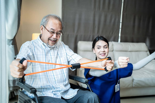 Pain Management for Seniors-services